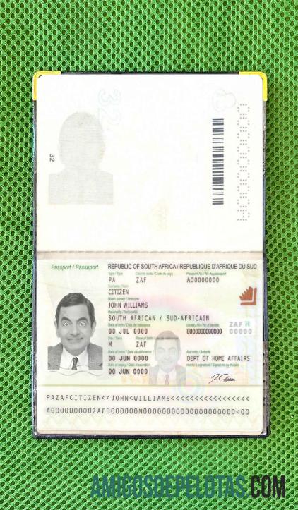 Look fotográfico do presente da África do Sul 2009 baixar para verificação